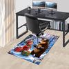 1PC Bear Christmas Extra Large Non Slip Floor Carpet, Office, Family, Bedroom, Studio Large Area Rug Indoor Rugs