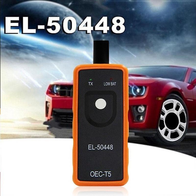 EL-50448 TPMS Activation Tool OEC-T5 Tire Pressure Monitor Sensor Reset Device Battery Not Included