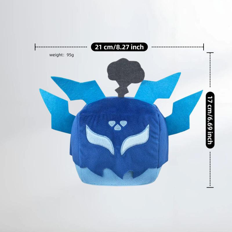 Cross-Border Blox Fruits Game Plush Toy: Devil Fruit Box Doll Ornaments