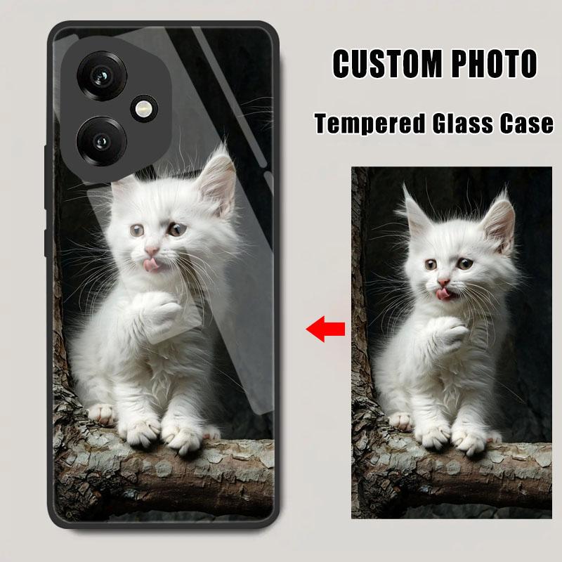 For Honor Magic 7 6 5 90 200 400 70 50 Pro Lite X9C Smart X8C X7C X8B X7B X6B X5B X8A X7A X6A X8 Custom DIY Tempered Glass Case
