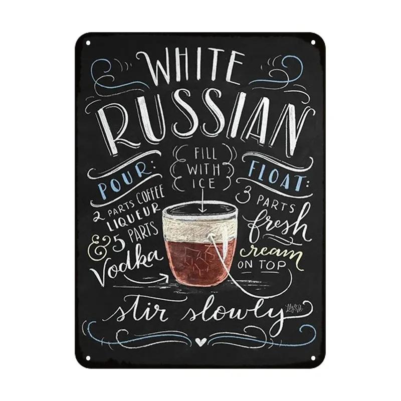 Summer Time BEER Retro Metal Tin Signs Decor Mojito Cocktail Plaque Vintage Posters Bar Pub Art Stickers Wall Decor