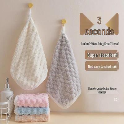 Exklusiv für Neueinsteiger: Handtuch zum Aufhängen für Küche, Bad und Gesichtswaschen - Perfekt für Kinder & Heimgebrauch.