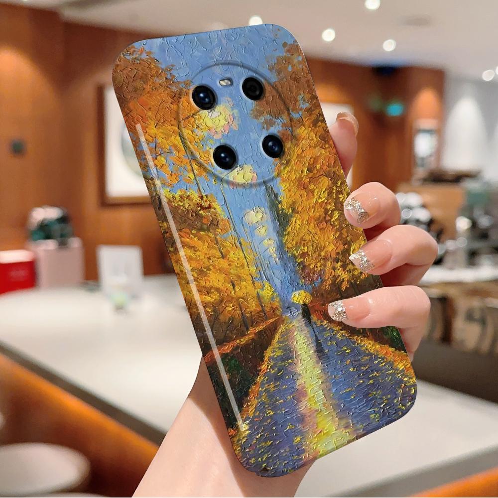 All-inclusive Film Phone Case Cartoon Fashion Design Hard Shell Full Cover Camera Protection Case for iPhone Huawei Honor Vivo Google