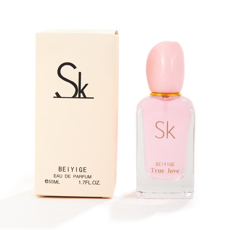 Female fragrance fresh niche English favorite women's perfume lasting light fragrance perfume