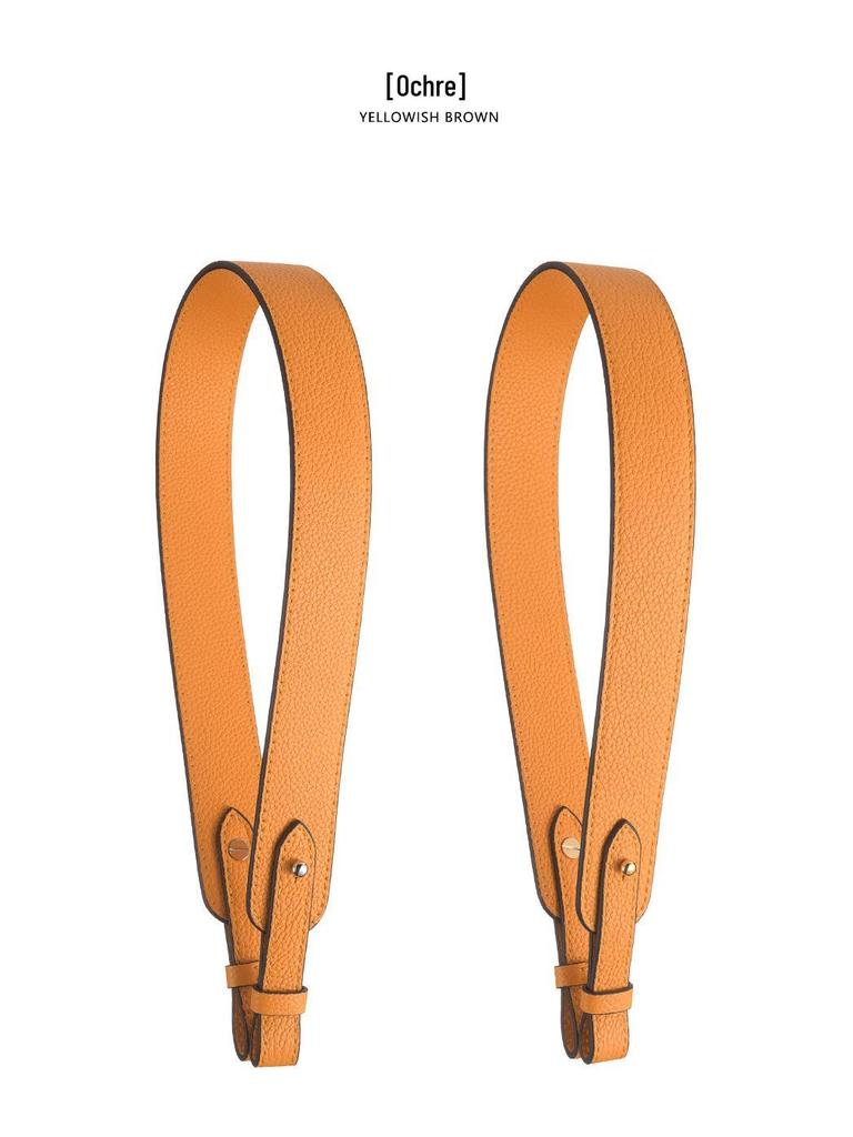 Pasek do torby A-30 ze skóry naturalnej z krowiej skóry: Akcesorium Pasek na Ramię do Koszyka na Zakupy i Torebek Podpachowych