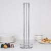 Plating Coffee Capsules Holder 360 Degree Rotatable 40 Coffee Pod Holder Coffee Capsules Stand Rack Hollow Structure