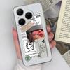 For Huawei Honor Magic5 400 Pura 80 Pro Ultra Phone Cover Beautiful Girls Patterns Transparent Slim Silicone Anti Fall Housing For Huawei Bumper Shell