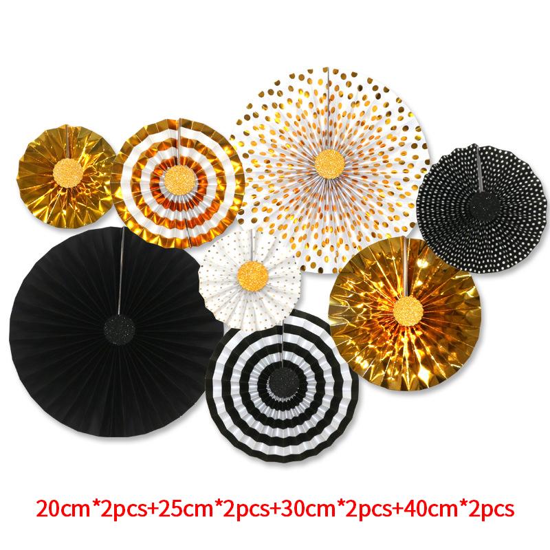 Ramadan Decoration 2026 Eid Mubarak Muslim Wall Paper Decorations Islamic Festival Decoration Ramadan Home Party DIY Supplies