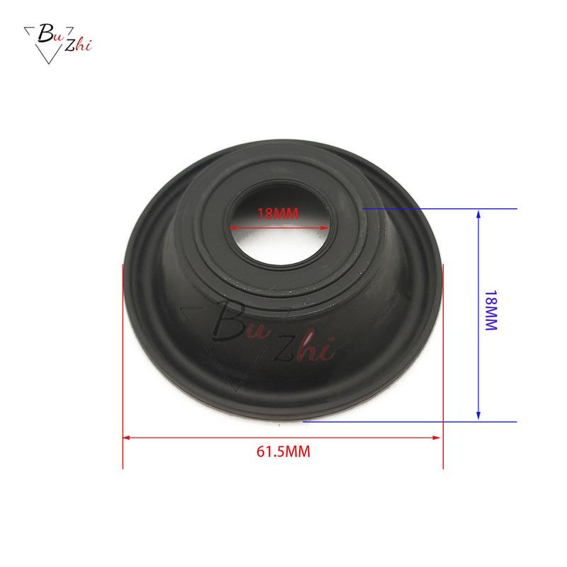 16/8/4/2pcs Carburetor Plunger Vacuum diaphragm for Suzuki GSF600 1995-2004 GSF650 Bandit 2005-2006 GSF 600 650