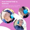 Banz Baby Kids Soundproof EM001B & Earmuffs, Blue, [Used]