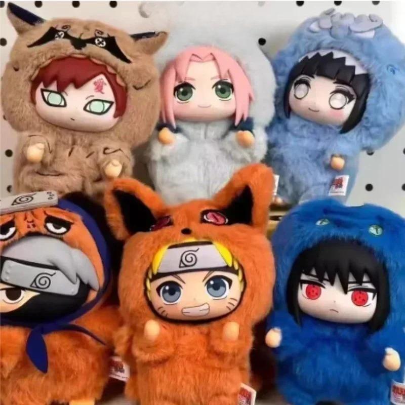 Naruto Shippuden Party Series Uzumaki Naruto Plush Figure Blind Box Collectible Stuffed Toy Ornament for Anime Fans and Gifts