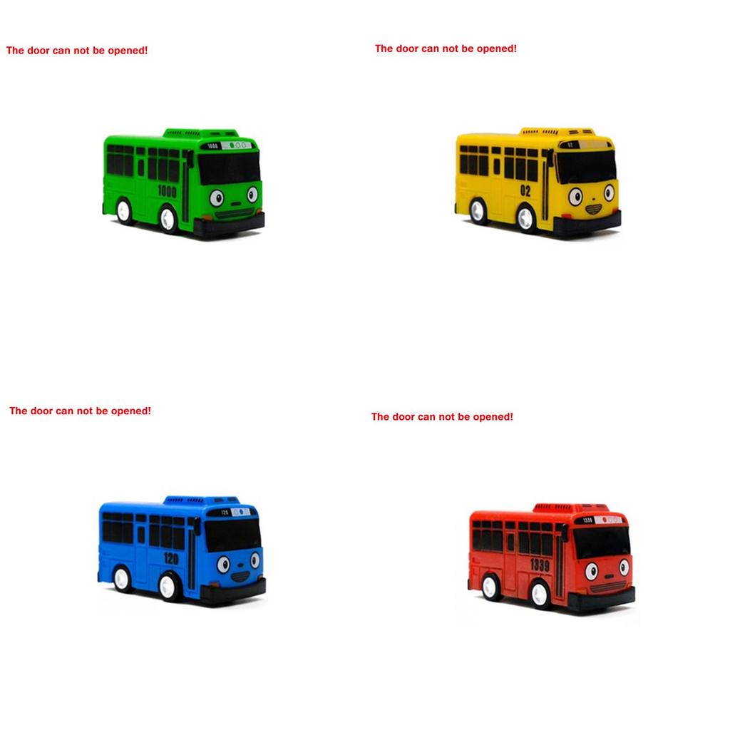 Premium Qualität Kleiner Bus Tayo Freunde Spezialautos Spielzeug für Kinder Ideales Geschenk