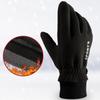 Polar Fleece Waterproof Winter Gloves Warm Windproof Gloves Waterproof Gloves Fishing Touch Screen Gloves Sports Gloves