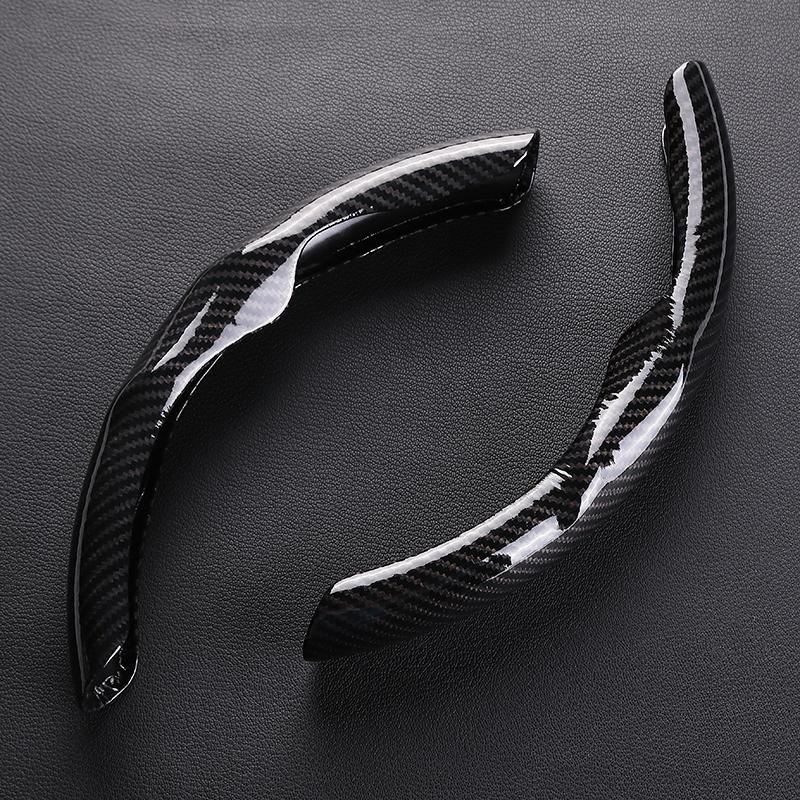 Universal ultra Thin Carbon Fiber Car Steering Wheel Cover