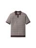 Polhaem Men'S) Crochet Collar Short Sleeve Sweater_Phg2Et1060