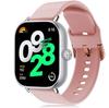 Silikonband für Xiaomi Redmi Watch 4 Armband Sportband Nylon Ersatz correa bracelet redmi watch 4 strap Miband 8 pro band