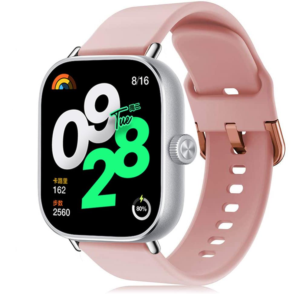 Silikonband für Xiaomi Redmi Watch 4 Armband Sportband Nylon Ersatz correa bracelet redmi watch 4 strap Miband 8 pro band