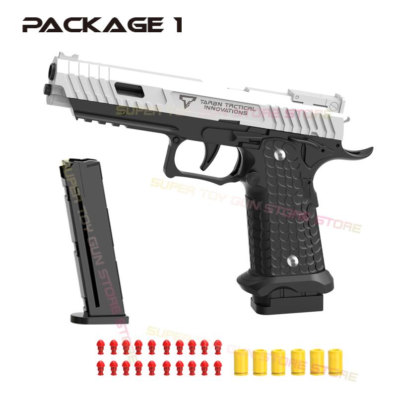 

Игрушечный пистолет Desert Eagle 2011 года Пистолет непрерывно выбрасывает пустые гильзы Подвесной левый руль Пистолет-пусковая установка Поддельный пистолет Быстрая разборка