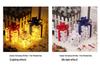 Christmas LED String Lights Gift Set: 3-Piece Decoration for Festive Party Atmosphere