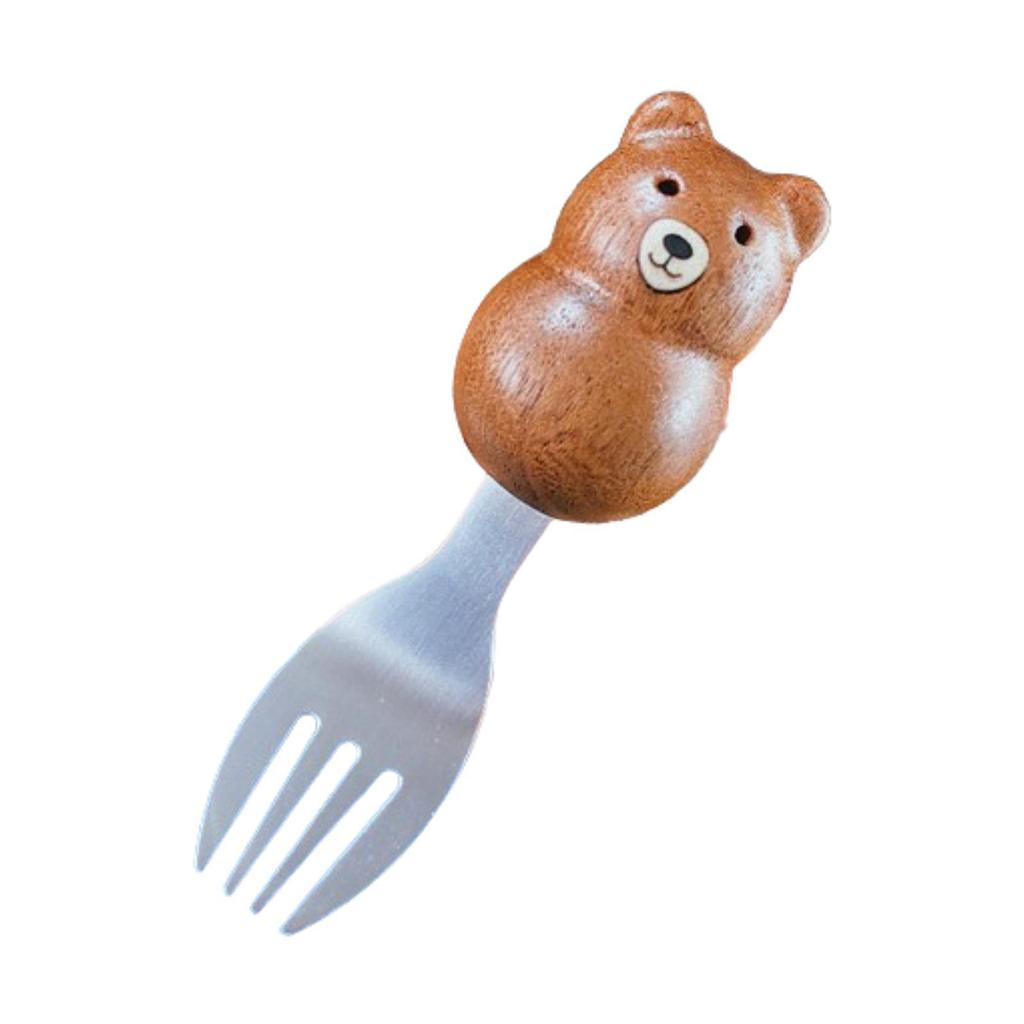 Bear Fork Utensils Multipurpose Mixing Stirring Kitchen Gadgets Reusable Flatware for Party Holiday Gift Daily Use Restaurant