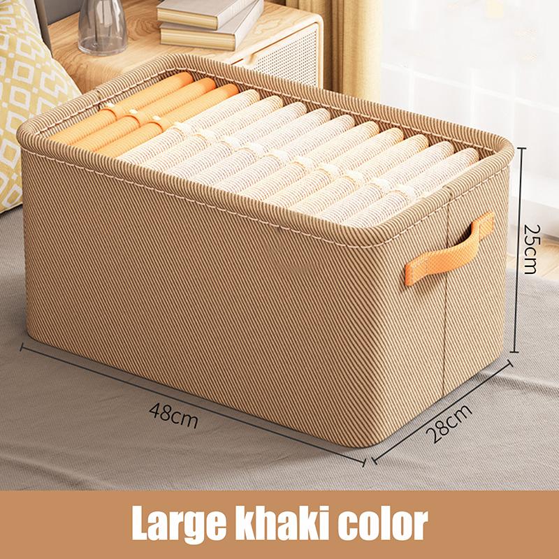 Clothes Organizer Non-Woven Wardrobe Clothes Storage Box For Underwear T-Shirt Jeans Storage Basket Cabinet Sundries Organizer