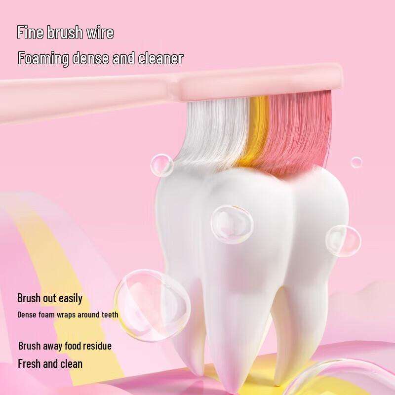 CanBan Fairy Wand Soft Bristle Toothbrush