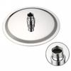 8‘’ Round Stainless Steel Rain Shower Head Rainfall Bathroom Chrome Sprayer New