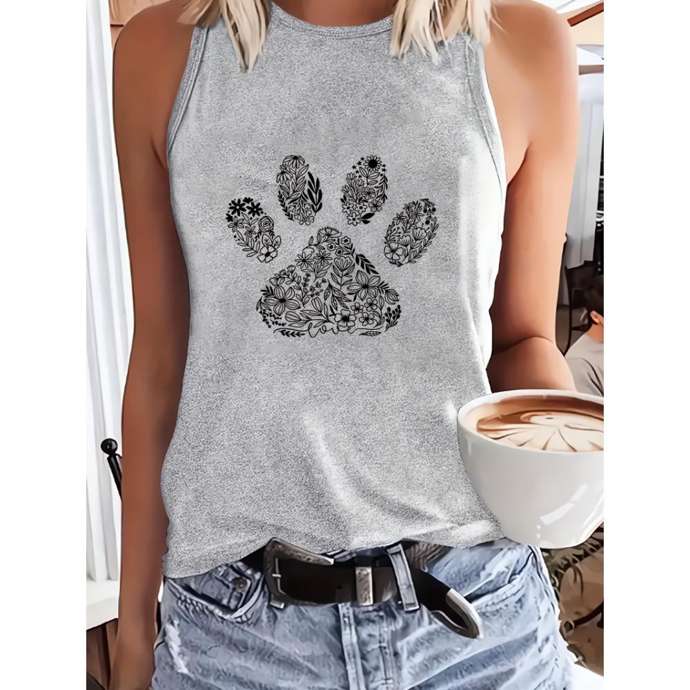 Women s sleeveless top, casual loose style S