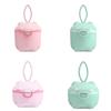 Baby Formula Dispenser Box Rice Flour Storage Dispenser Box Portable Dry Food Container Box Organizing for Case for Outd