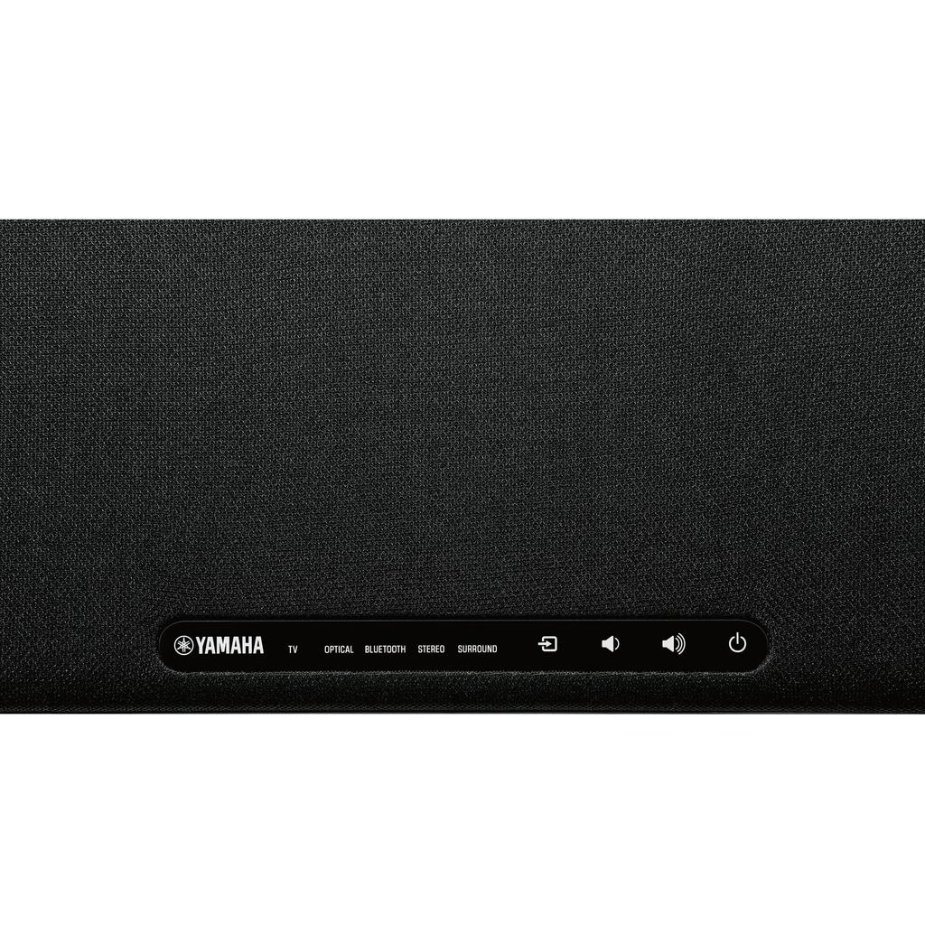 Yamaha Ljudlimpa Förlängning Svart SR-B20A DTSVirtualX Utrustad/Bluetooth-kompatibel/Tydlig Röst/Bas