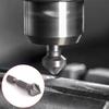 20/2PCS 1/2 Hexagonal Shank Six Blades Countersunk Drill Carbon Steel Woodworking Hole Opener Spot Facer Deburring Drill Bit Set