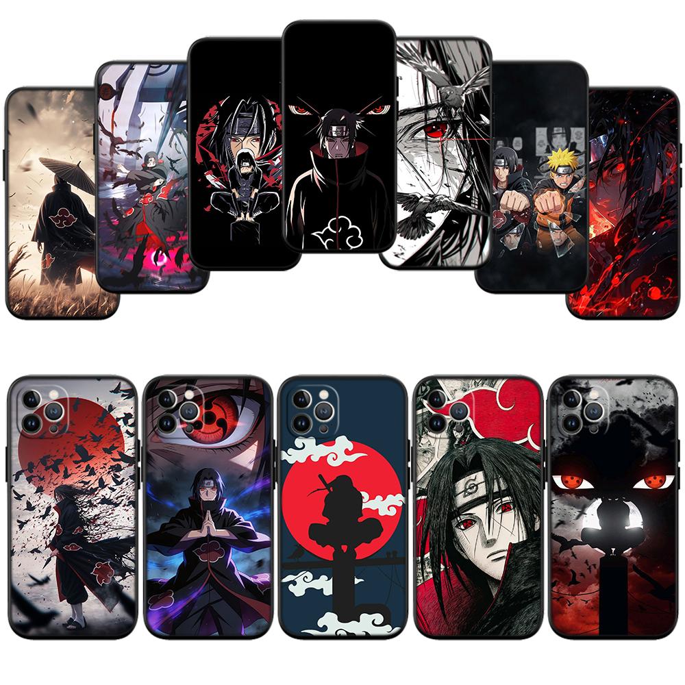 RA25 Naruto Uchiha Itachi New High-End Shell Phone Case for Redmi Note 10 11 12 Pro Max 10S 10C 10T 11A 11S 12S 12C