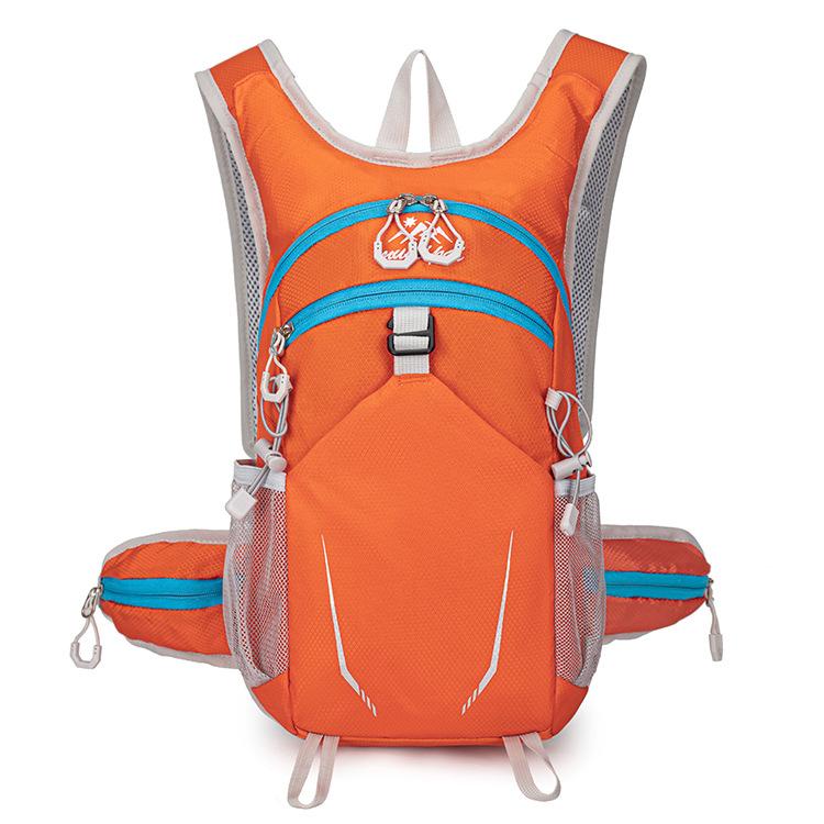 Schoolbag Lightweight Mountaineering Bag Outdoor Camping Water-proof Hiking Backpack Men's and Women's Travel Climbing Riding Backpack