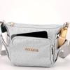 Women's Nylon Tote Bag Shoulder Bag Multi-compartment Mother Bag Lightweight Crossbody Bag