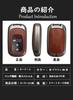 TECART Honda Remote Control Key Case, Key Ring, Key Case, Key Bag, Key Chain,