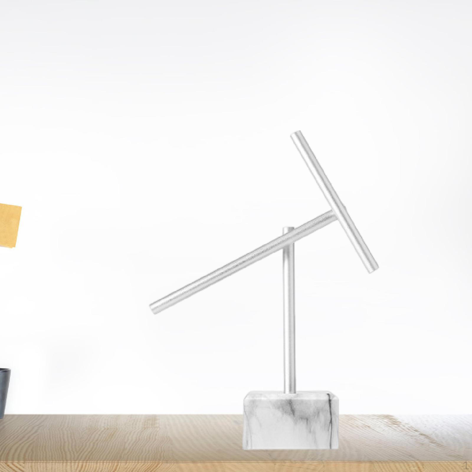 

Chaotic Pendulum Motion Machine Decor Fun Practical Tool Physical Model Ornament for Office Adults Silver