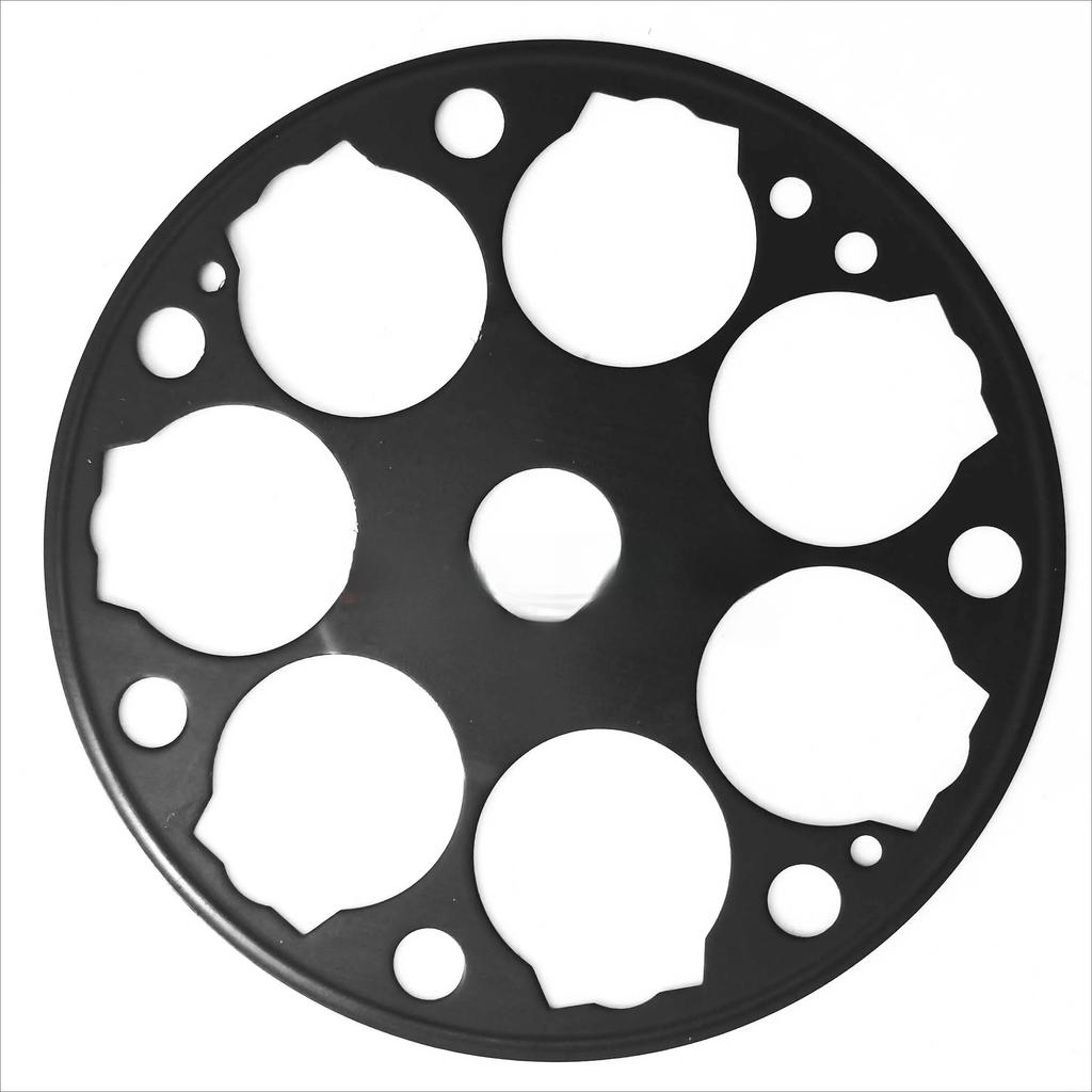 Sanden 7H15/709 A/C Compressor Valve Plate Assembly OEM High Quality Repair Kit Complete for Heavy Duty Commercial Trucks