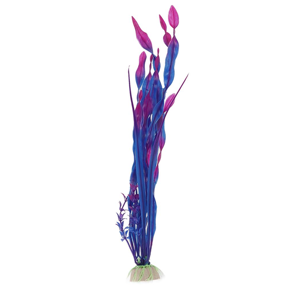 8pcs Artificial Seaweed Water Plants Plastic Fish Plant Decorations for Aquarium Decoration