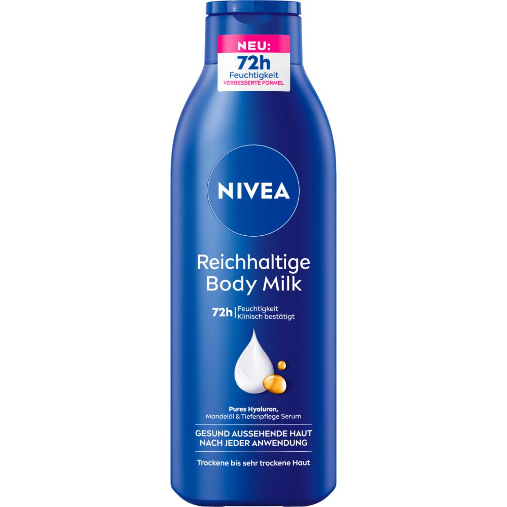Молочко для тела Nivea 250 мл