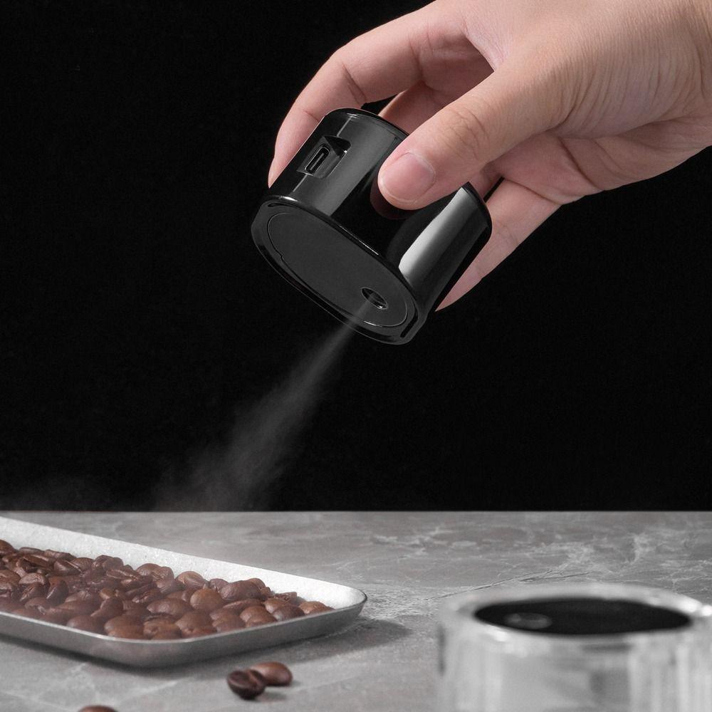 Magnetic Base Automatic Espresso Sprayer Nanos Mist Spray Bottle Coffee Powder Static Reduction