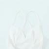 2025 Spring Women's European & American Style Slimming Heart Neck Short Dress