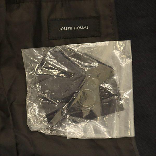 JOSEPH HOMME Wool Blend Tailored Jacket 46 Navy Men's Used