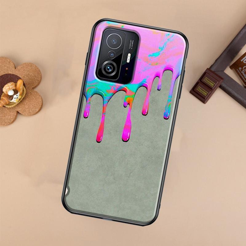 Drip Art Aesthetic Case For Xiaomi POCO X7 Pro X3 X5 X6 F3 F5 F6 M6 Pro 11T 12T 13T 14T Pro 13 14 Ultra Cover
