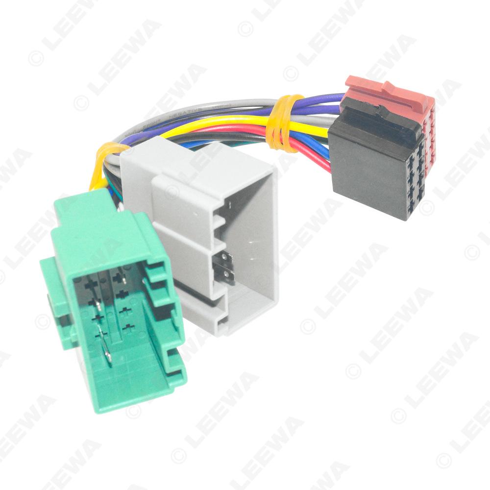 ISO Adapter Cable for Volvo 1998+ Audio-Visual Mods: Lossless Connection, Dual-Head