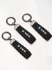 Leder Auto Emblem Schlüsselanhänger Für BMW F30 F10 E90 F20 E46 E60 E70 E39 E36 E87 X7 E92 E91 E28 X3 X1 X2X5 X6 E3 Autoaufkleber