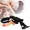 MoDi Women's Strap-on Realistic Dildo Pants for Women Strapon Dildos Strapon Harness Belt Adult Games Sex Toys