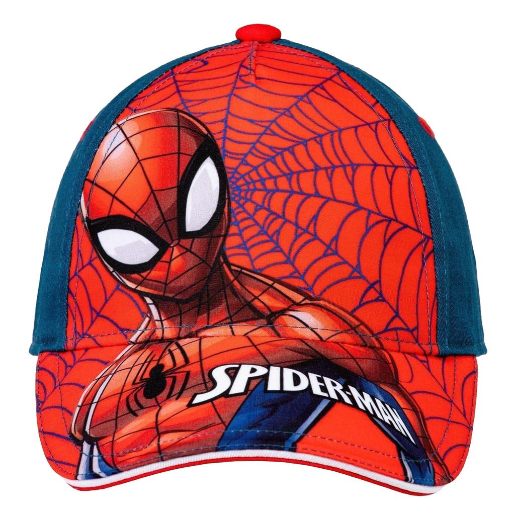 Spider-Man Childrens/Kids Curved Peak Baseball Cap