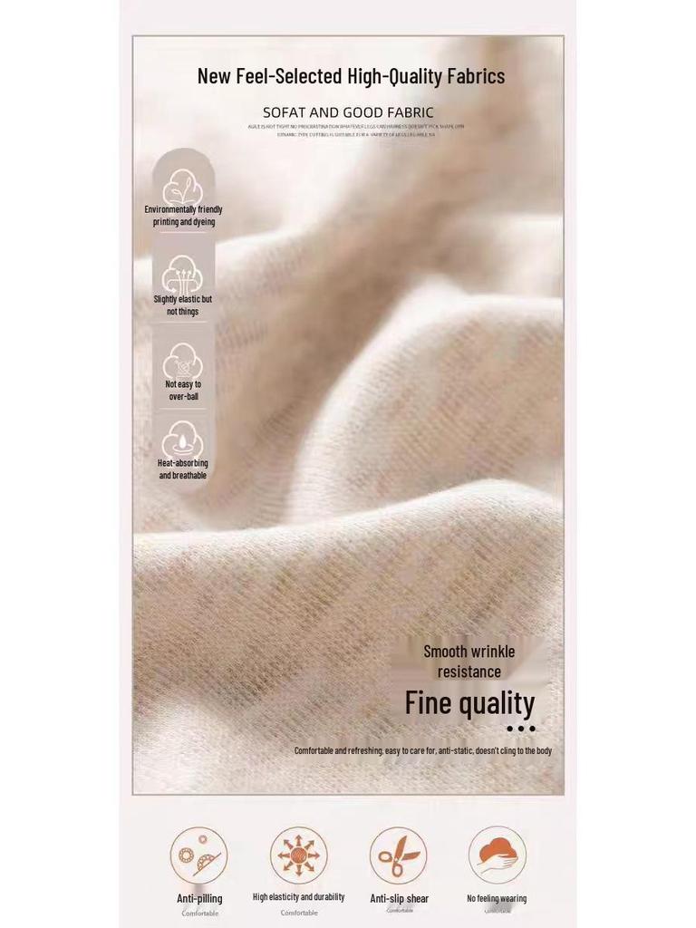 Umstandsmode Weitbeinige Samthose: Gemütliches Design mit seitlichem Kordelzug für Herbst/Winter, ideal sowohl für vor als auch nach der Schwangerschaft.