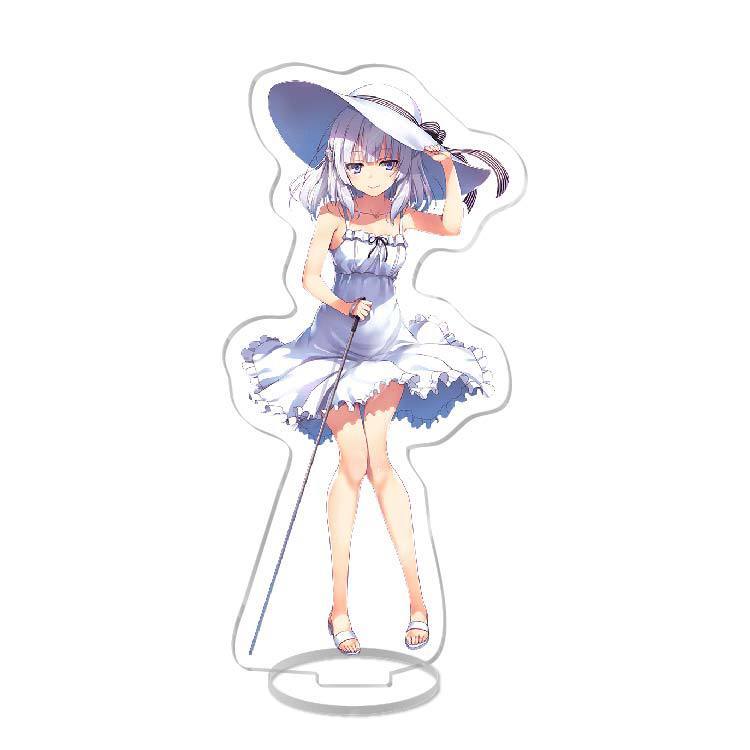 Classroom Of The Elite Acrylic Standee With Doublesided Lamination For Collectors Display Or Gift