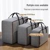Extra-Large Fabric Storage Bag for Quilts and Clothes